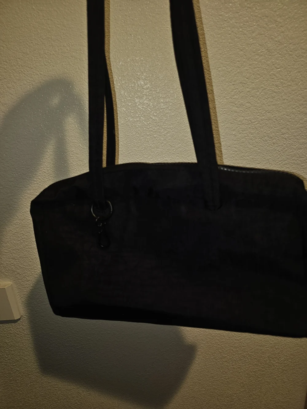Baggu Black Bowler Bag